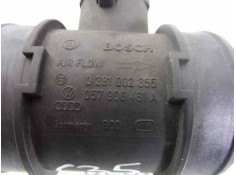 Recambio de caudalimetro para audi a2 (8z) 1.4 tdi (55kw) referencia OEM IAM 057906461A 0281002355  2