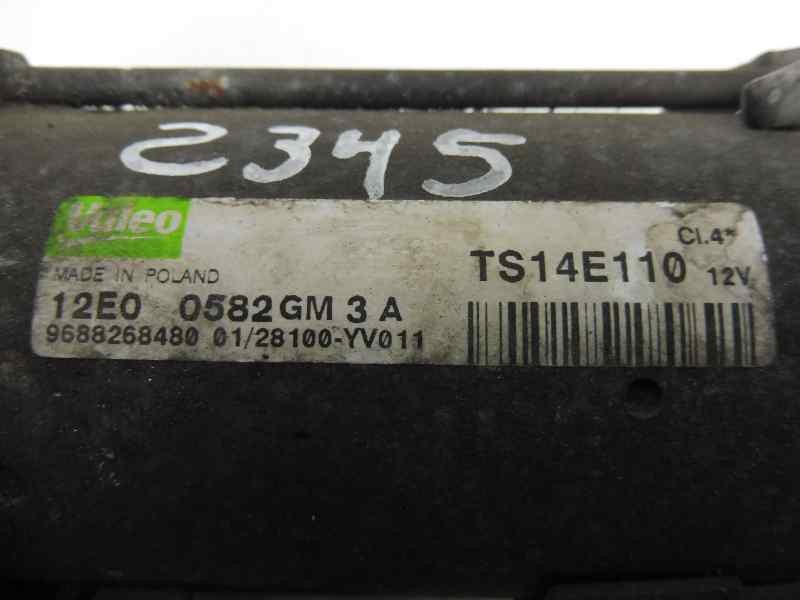 Recambio de motor arranque para citroën nemo basis referencia OEM IAM 9688268480 0582GM3A TS14E110