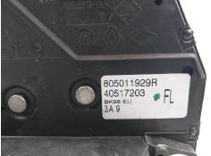 Recambio de cerradura puerta delantera izquierda para renault clio iv dynamique referencia OEM IAM 805011929R   2