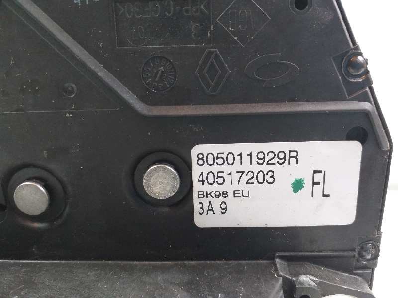 Recambio de cerradura puerta delantera izquierda para renault clio iv dynamique referencia OEM IAM 805011929R  