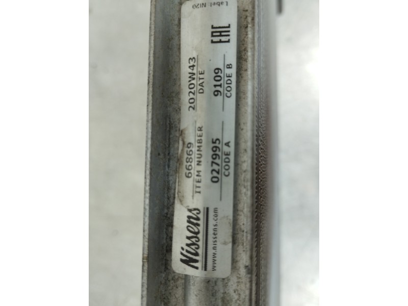 Recambio de radiador agua para ford c-max edition referencia OEM IAM 66869  