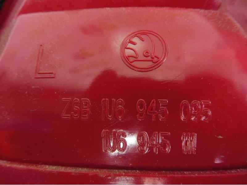 Recambio de piloto trasero izquierdo para skoda octavia berlina (1u2) ambiente referencia OEM IAM 1U6945095  