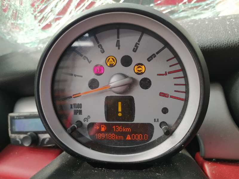 Recambio de cuadro instrumentos para mini mini (r56) cooper referencia OEM IAM 9125932  