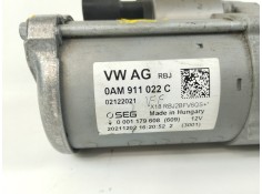 Recambio de motor arranque para volkswagen t-roc advance referencia OEM IAM 0AM911022C 0001179608 20211202 2
