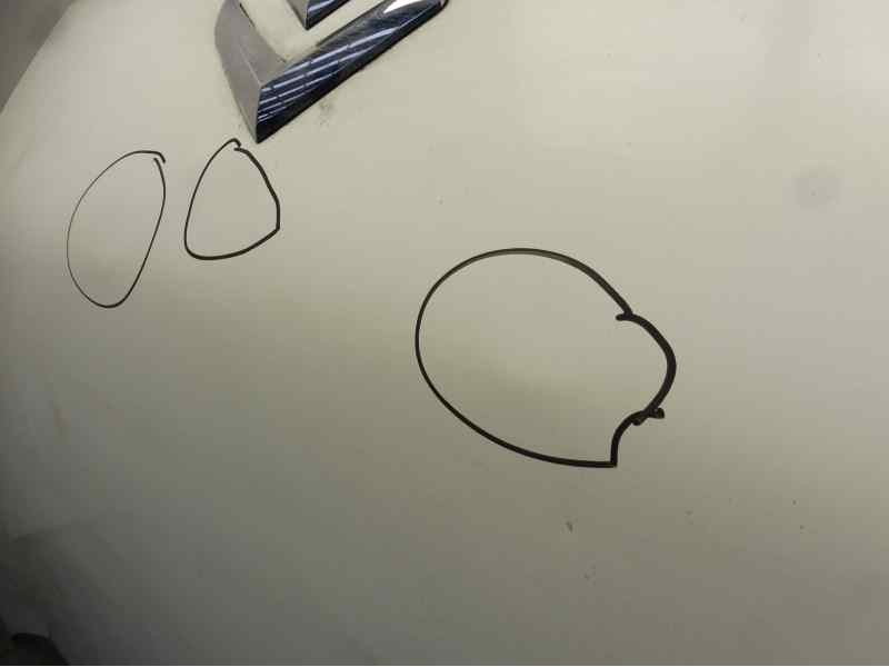 Recambio de capot para citroën nemo basis referencia OEM IAM 7901Q1  