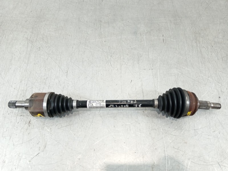 Recambio de transmision delantera izquierda para toyota proace city referencia OEM IAM 9820471280  