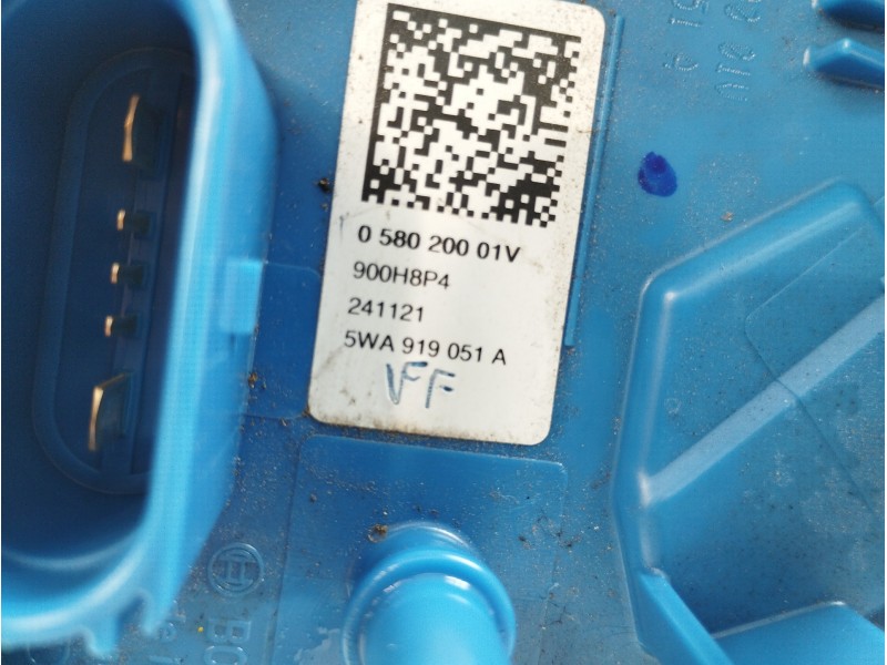 Recambio de bomba combustible para volkswagen t-roc advance referencia OEM IAM 5WA919051A 058020001V 