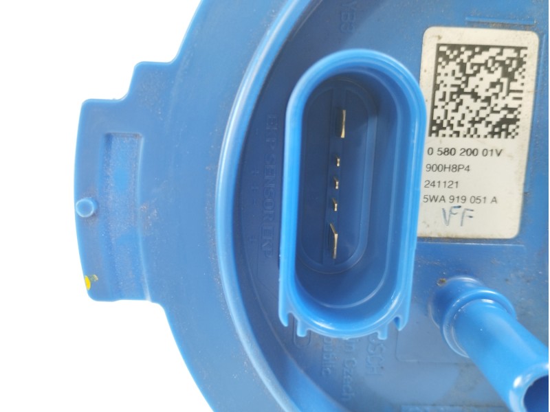 Recambio de bomba combustible para volkswagen t-roc advance referencia OEM IAM 5WA919051A 058020001V 