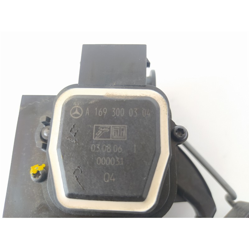 Recambio de potenciometro pedal para mercedes-benz clase a (w169) a 200 cdi a-edition referencia OEM IAM A1693000304  