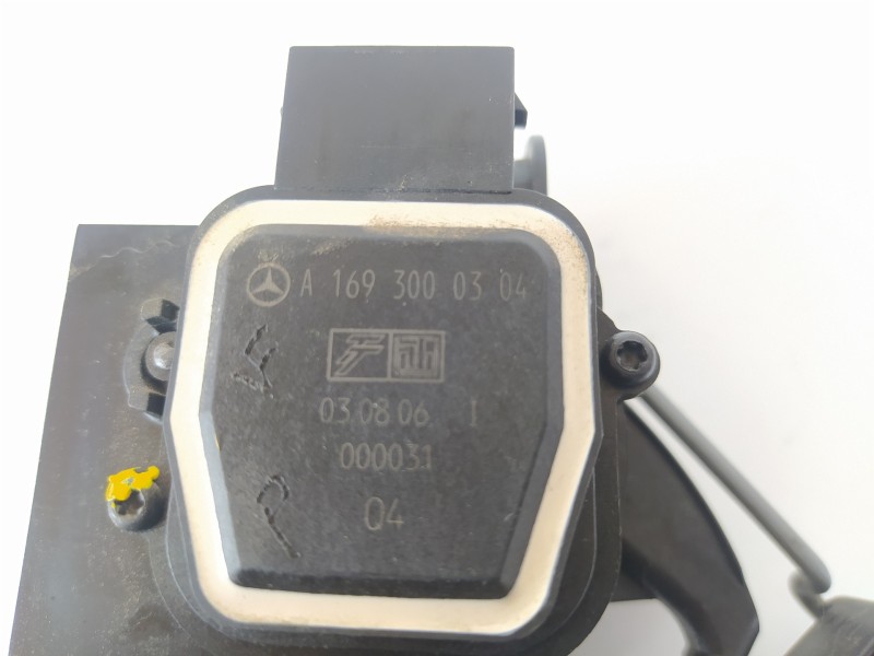 Recambio de potenciometro pedal para mercedes-benz clase a (w169) a 200 cdi a-edition referencia OEM IAM A1693000304  