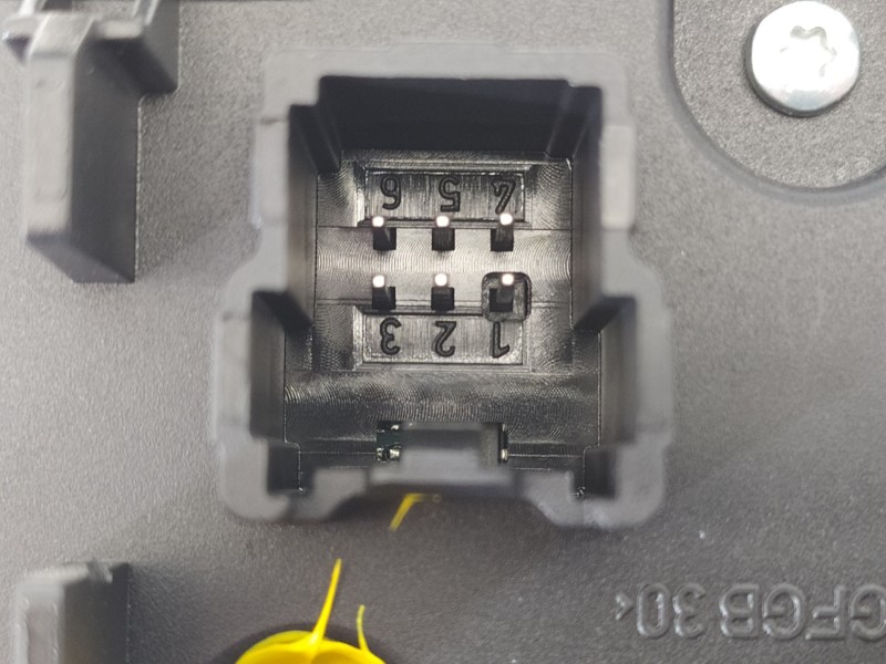 Recambio de mando luces para ford c-max edition referencia OEM IAM AV6T13A024CC  