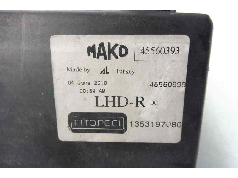 Recambio de faro derecho para citroën nemo basis referencia OEM IAM 1353197080 45560393 