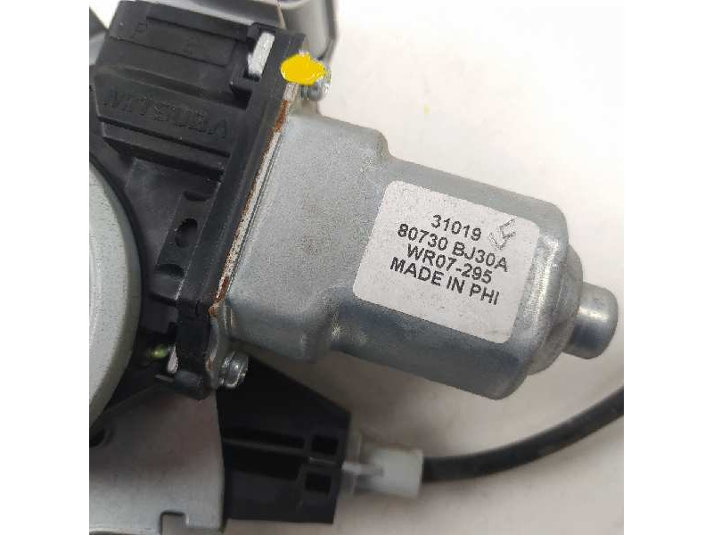 Recambio de elevalunas delantero derecho para nissan nv 200 (m20) nv200 combi comfort referencia OEM IAM 80700BJ30B0C 80730BJ30A