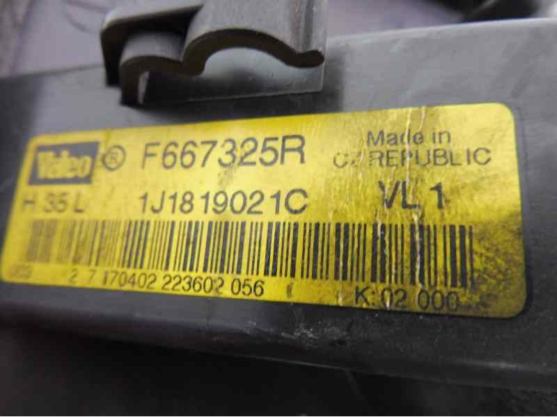 Recambio de ventilador calefaccion para skoda octavia berlina (1u2) ambiente referencia OEM IAM 1J1819021C F667325R 