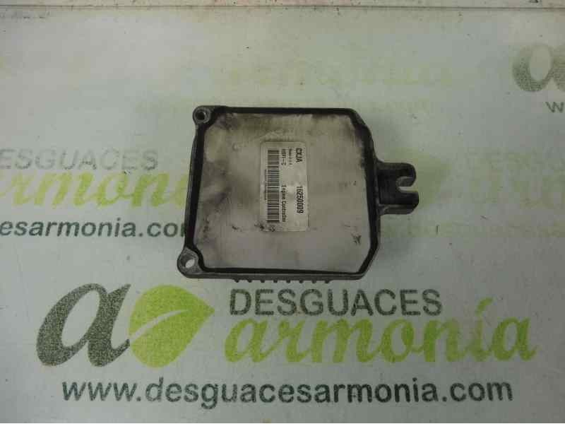 Recambio de centralita motor uce para opel zafira a comfort referencia OEM IAM 16250009  
