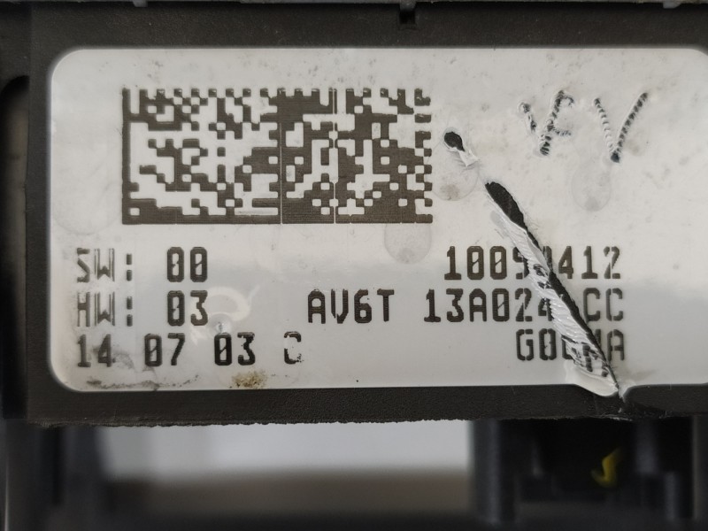 Recambio de mando luces para ford c-max edition referencia OEM IAM AV6T13A024CC  