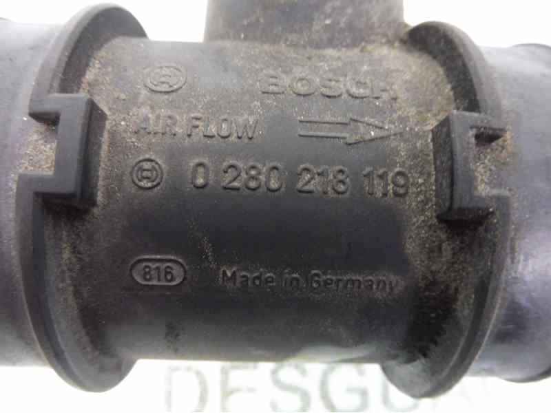 Recambio de caudalimetro para opel corsa c sport referencia OEM IAM 0280218119  