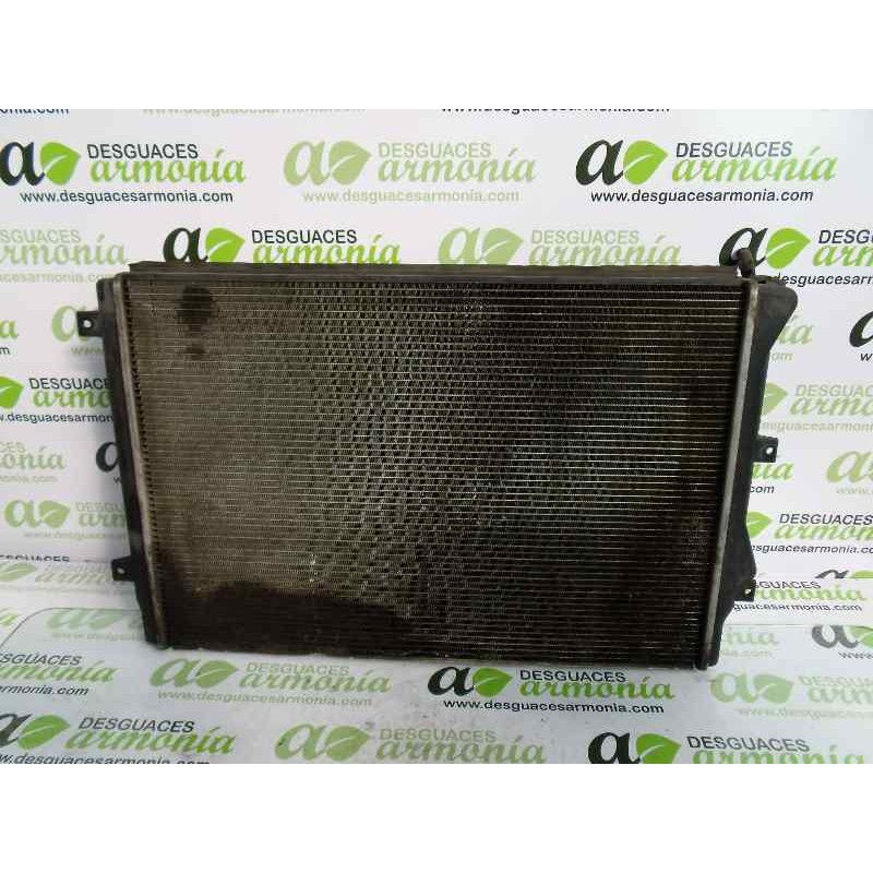 Recambio de radiador agua para volkswagen caddy ka/kb (2k) life referencia OEM IAM 1K0121251L  