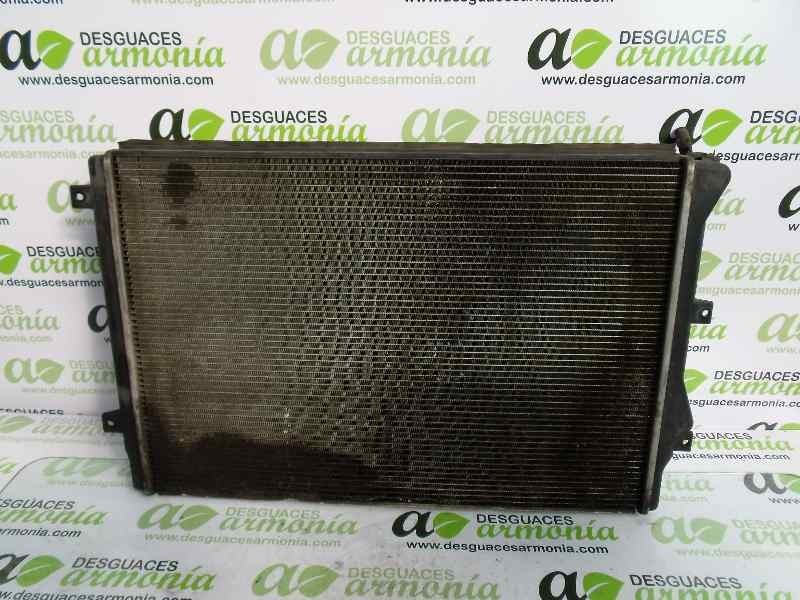 Recambio de radiador agua para volkswagen caddy ka/kb (2k) life referencia OEM IAM 1K0121251L  