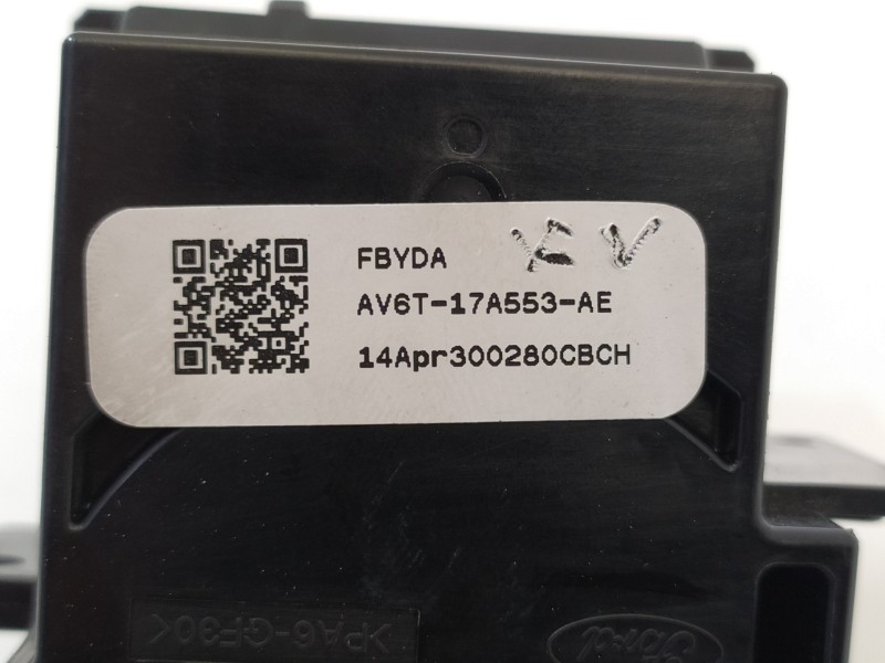 Recambio de mando limpia para ford c-max edition referencia OEM IAM AV6T17A553AE  