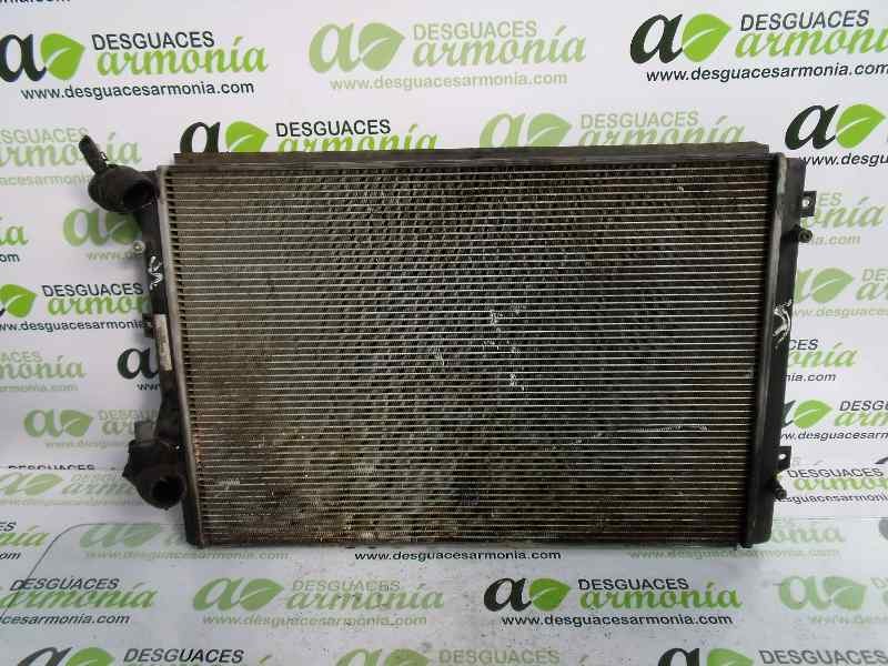 Recambio de radiador agua para volkswagen caddy ka/kb (2k) life referencia OEM IAM 1K0121251L  