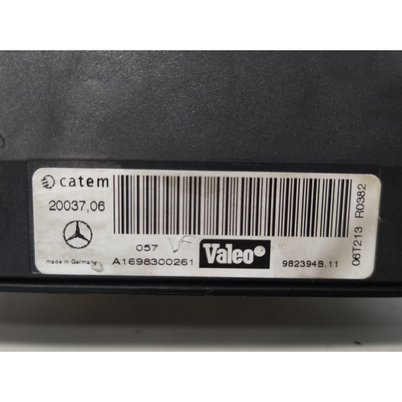 Recambio de resistencia calefaccion para mercedes-benz clase a (w169) a 200 cdi a-edition referencia OEM IAM A1698300261  