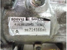 Recambio de compresor aire acondicionado para citroën nemo basis referencia OEM IAM 9671456680   2