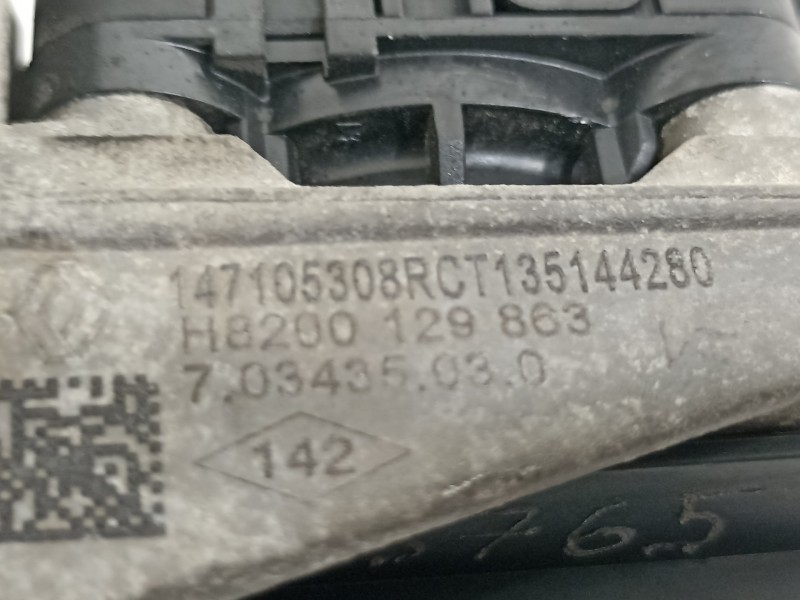 Recambio de valvula egr para nissan nv 200 (m20) nv200 combi comfort referencia OEM IAM 147105308R 8200129863 