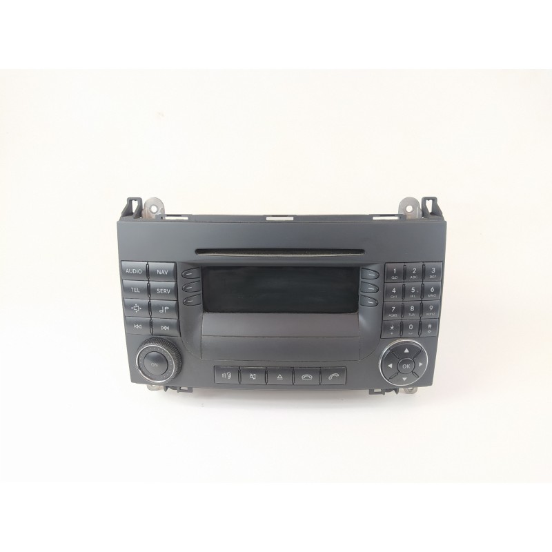 Recambio de sistema navegacion gps para mercedes-benz clase a (w169) a 200 cdi a-edition referencia OEM IAM A1698207389 A2038270