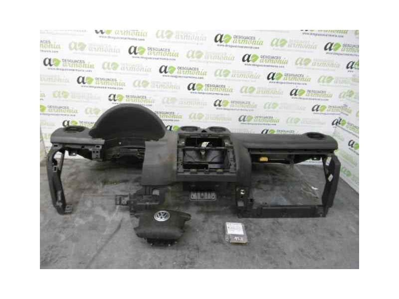 Recambio de kit airbag para volkswagen caddy ka/kb (2k) life referencia OEM IAM 6Q0909605AJ 2K0880201B 