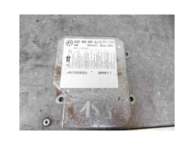 Recambio de kit airbag para volkswagen caddy ka/kb (2k) life referencia OEM IAM 6Q0909605AJ 2K0880201B 