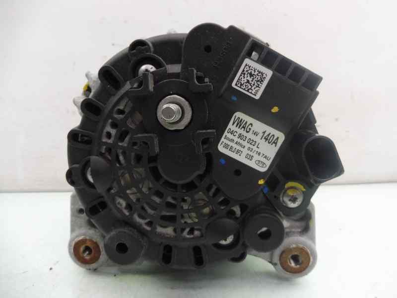 Recambio de alternador para volkswagen polo (6c1) crosspolo referencia OEM IAM 04C903023L F000BL08F2 