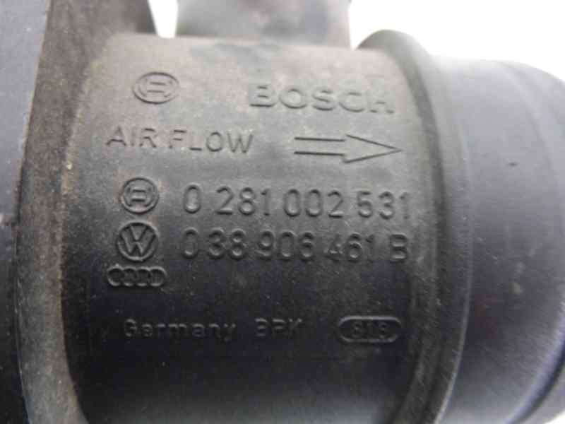 Recambio de caudalimetro para volkswagen golf v berlina (1k1) sportline referencia OEM IAM 038906461B 028002531 