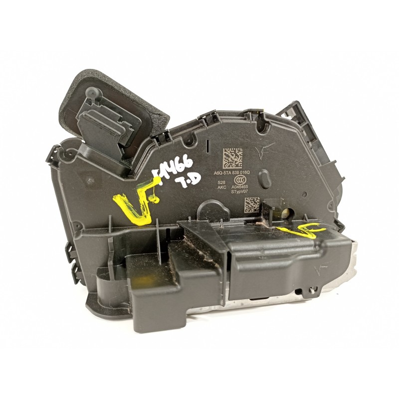 Recambio de cerradura puerta trasera derecha para audi a1 sportback (gba) 25 tfsi básico referencia OEM IAM 5TA839016Q  