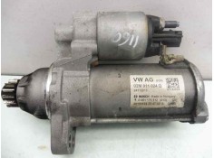 Recambio de motor arranque para volkswagen polo (6c1) crosspolo referencia OEM IAM 02M911024Q 0001179512 