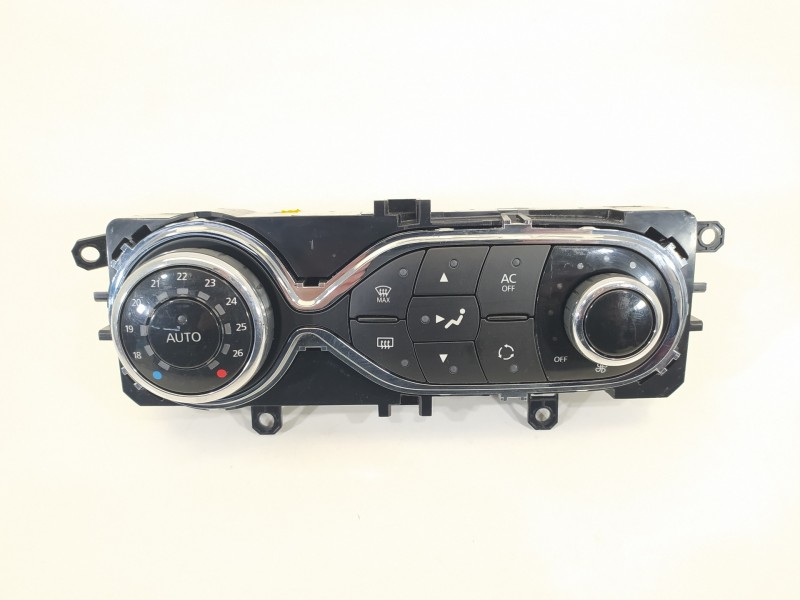 Recambio de mando climatizador para renault clio iv dynamique referencia OEM IAM 275108796R  