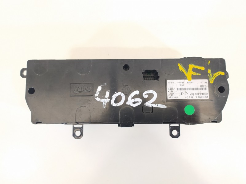 Recambio de mando climatizador para renault clio iv dynamique referencia OEM IAM 275108796R  