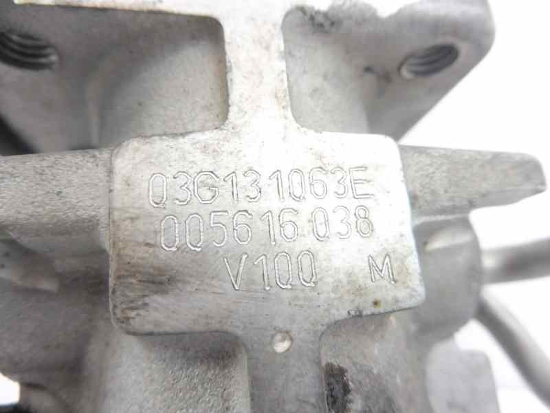 Recambio de caja mariposa para volkswagen golf v berlina (1k1) sportline referencia OEM IAM 03G131063G 038129637D 