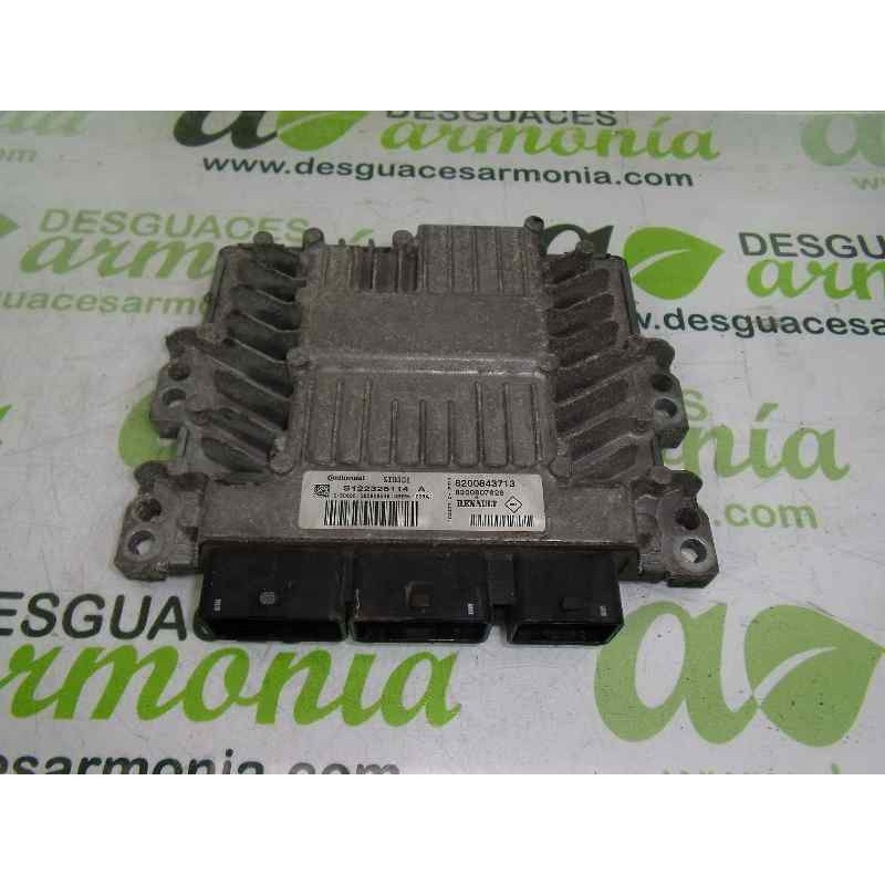 Recambio de centralita motor uce para renault clio grandtour dynamique referencia OEM IAM 8200843713 8200807626 S122326114