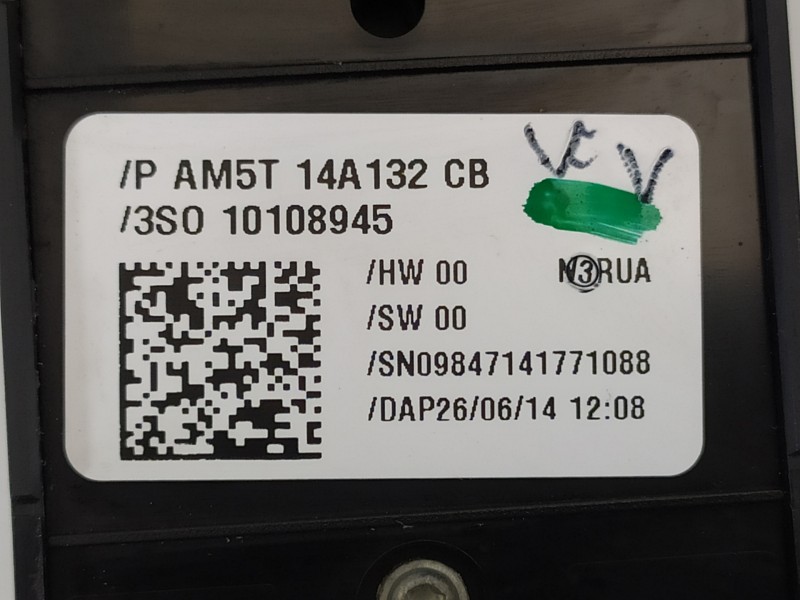 Recambio de mando elevalunas delantero izquierdo para ford c-max edition referencia OEM IAM AM5T14A132CB  