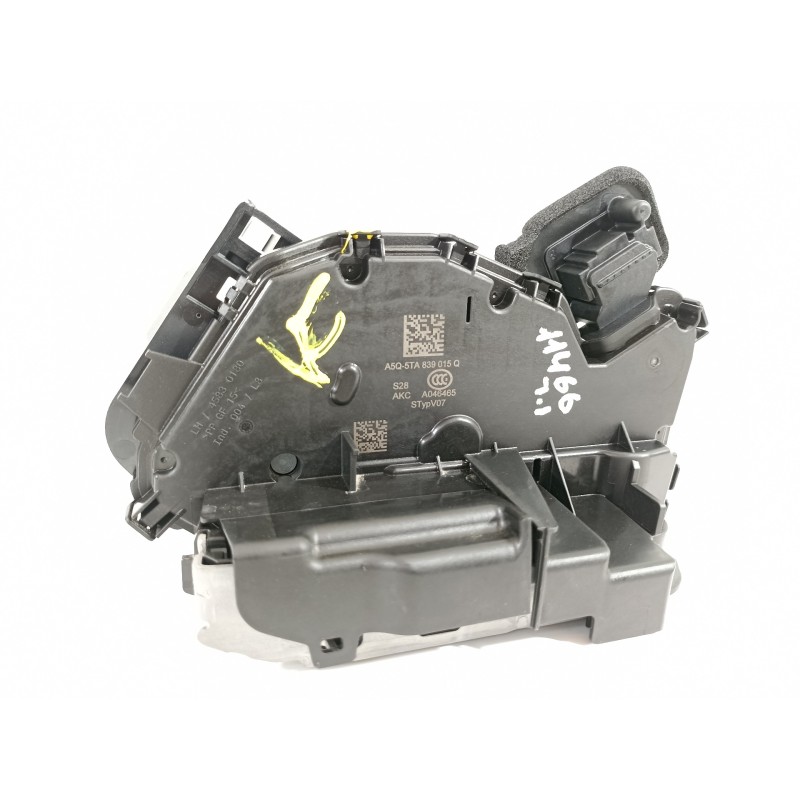 Recambio de cerradura puerta trasera izquierda para audi a1 sportback (gba) 25 tfsi básico referencia OEM IAM 5TA839015Q  