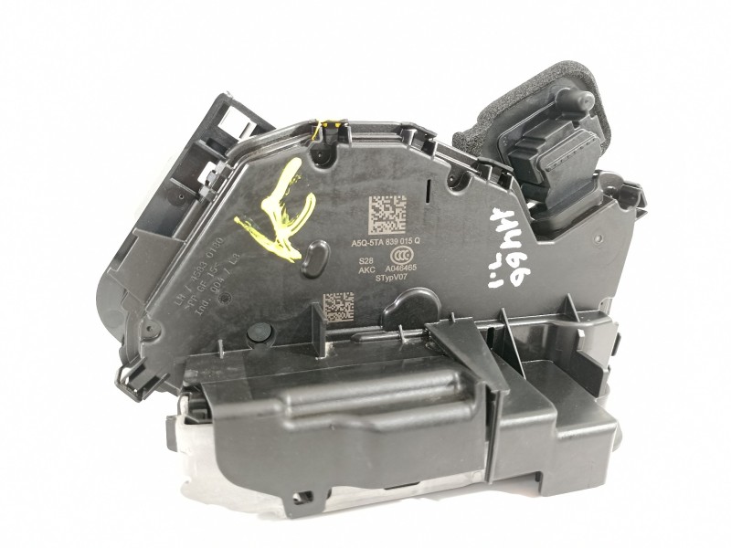 Recambio de cerradura puerta trasera izquierda para audi a1 sportback (gba) 25 tfsi básico referencia OEM IAM 5TA839015Q  