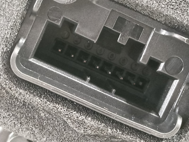 Recambio de cerradura puerta trasera izquierda para audi a1 sportback (gba) 25 tfsi básico referencia OEM IAM 5TA839015Q  