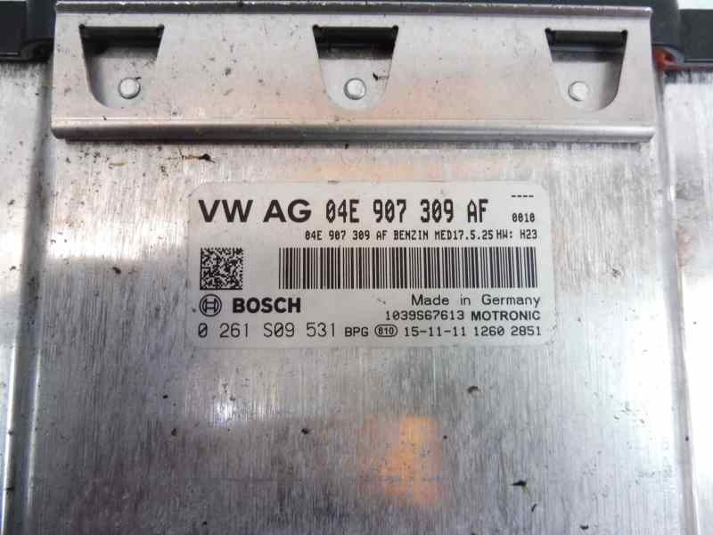 Recambio de centralita motor uce para volkswagen polo (6c1) crosspolo referencia OEM IAM 04E907309AF 0261S09531 