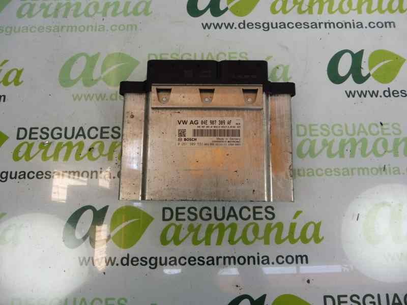 Recambio de centralita motor uce para volkswagen polo (6c1) crosspolo referencia OEM IAM 04E907309AF 0261S09531 