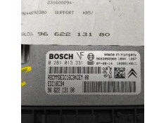 Recambio de centralita motor uce para citroën c4 coupe vtr plus referencia OEM IAM 9662213180 0281013331 9653958980 2