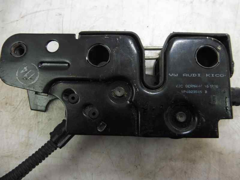 Recambio de cerradura capot para seat leon (1p1) reference referencia OEM IAM 1P0823509B  