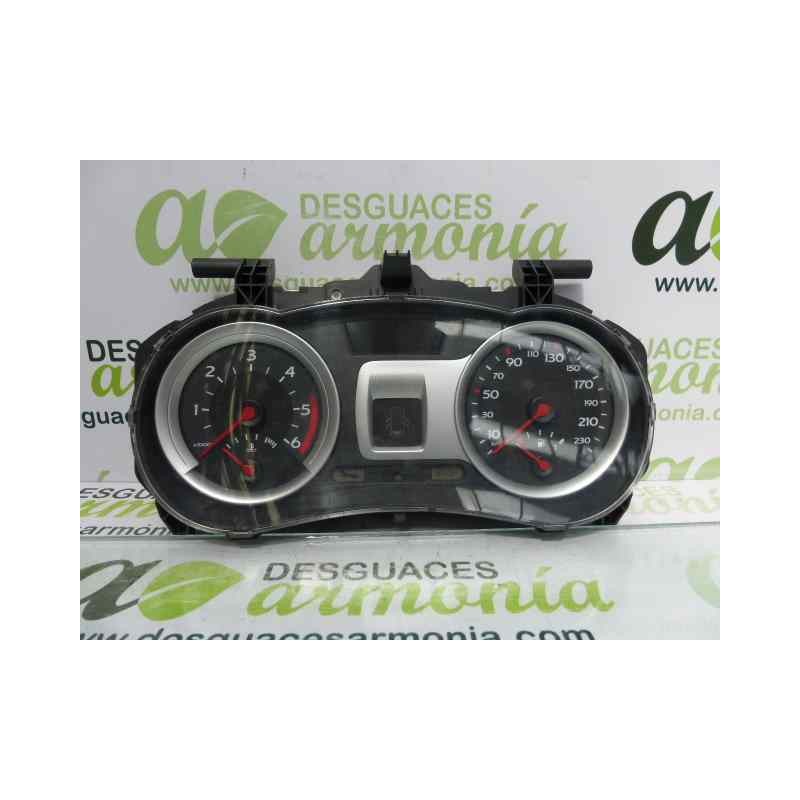 Recambio de cuadro instrumentos para renault clio grandtour dynamique referencia OEM IAM 8200761861  