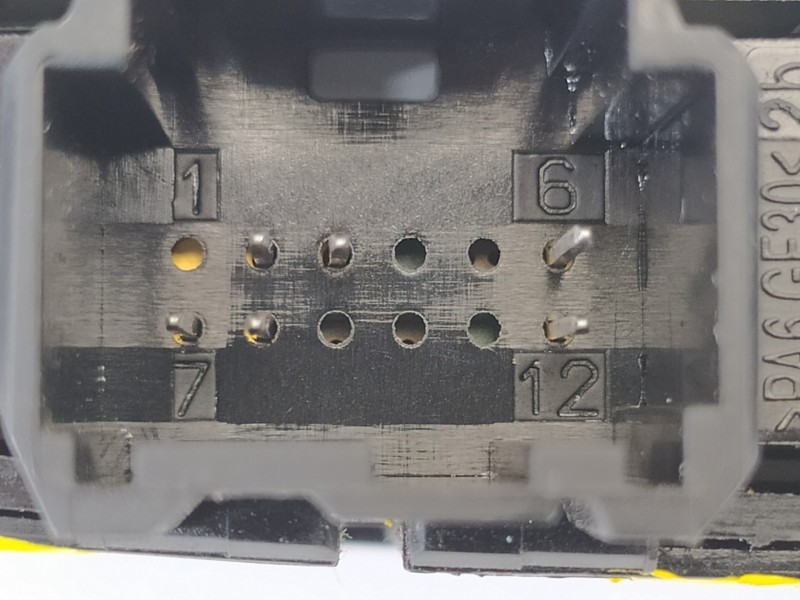 Recambio de mando multifuncion para ford c-max edition referencia OEM IAM AM5T14B436EB  