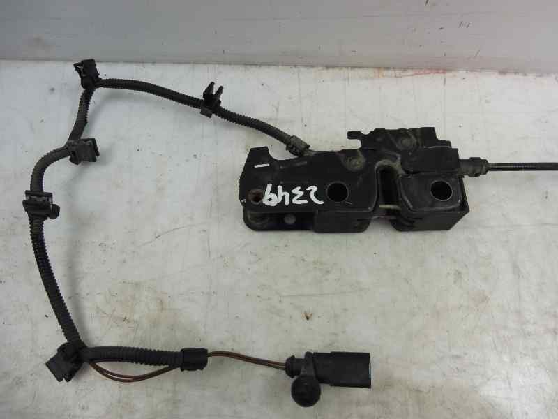 Recambio de cerradura capot para seat leon (1p1) reference referencia OEM IAM 1P0823509B  